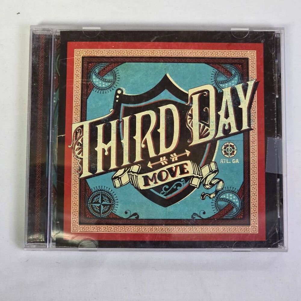 Third Day Move CD Album Pre-owned